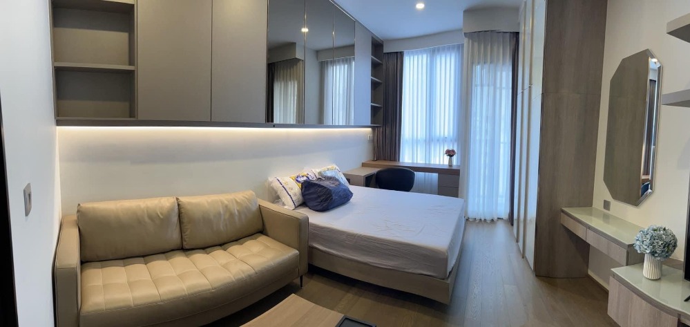 For RentCondoRatchathewi,Phayathai : PRJP105 Condo for rent Park Origin Phayathai 7th floor Size 25 sqm. 1 bed 1 bath 22,000 baht 099-251-6615