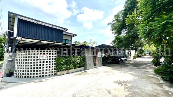 For SaleLandThaphra, Talat Phlu, Wutthakat : Land 234 square meters with buildings. Next to Kanlapaphruek Road