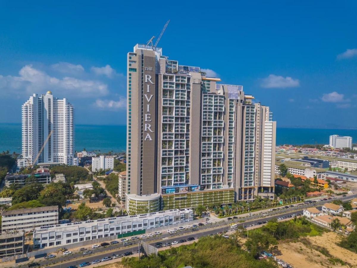 ขายคอนโดพัทยา บางแสน ชลบุรี สัตหีบ : Studio 33 Sqm. Sea view ราคา 2.9 Million baht
