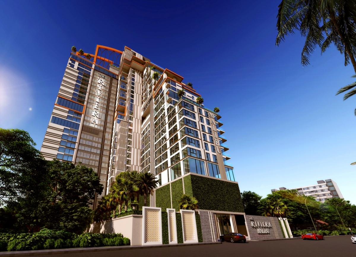 ขายดาวน์คอนโดพัทยา บางแสน ชลบุรี สัตหีบ : #ขายดาวน์เท่าทุน The Riviera Malibu แบบ 1 ห้องนอน 37 ตารางเมตร วิวเกาะล้าน ราคาพรีเซลล์