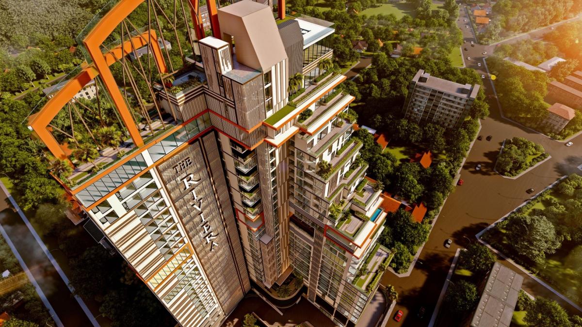 ขายดาวน์คอนโดพัทยา บางแสน ชลบุรี สัตหีบ : #ขายดาวน์เท่าทุน The Riviera Malibu แบบ 1 ห้องนอน 37 ตารางเมตร วิวเกาะล้าน ราคาพรีเซลล์