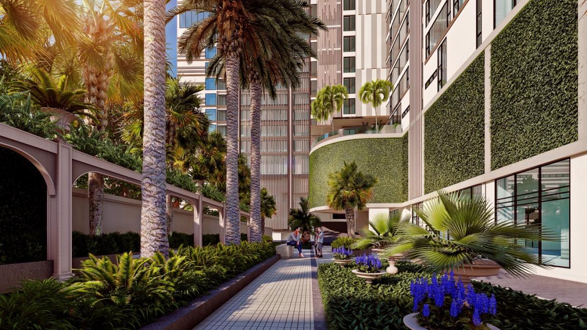 ขายดาวน์คอนโดพัทยา บางแสน ชลบุรี สัตหีบ : #ขายดาวน์เท่าทุน The Riviera Malibu แบบ 1 ห้องนอน 37 ตารางเมตร วิวเกาะล้าน ราคาพรีเซลล์