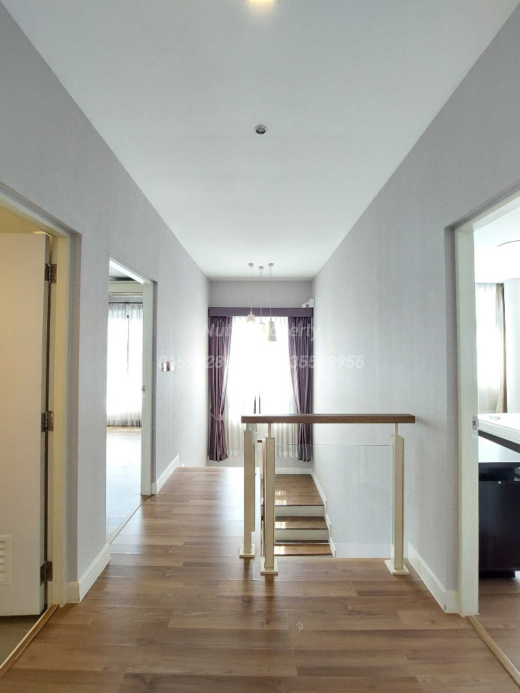 For SaleHousePattanakan, Srinakarin : Detached house, corner plot On Krungthep Kreetha Road Soi 7 from Sansiri