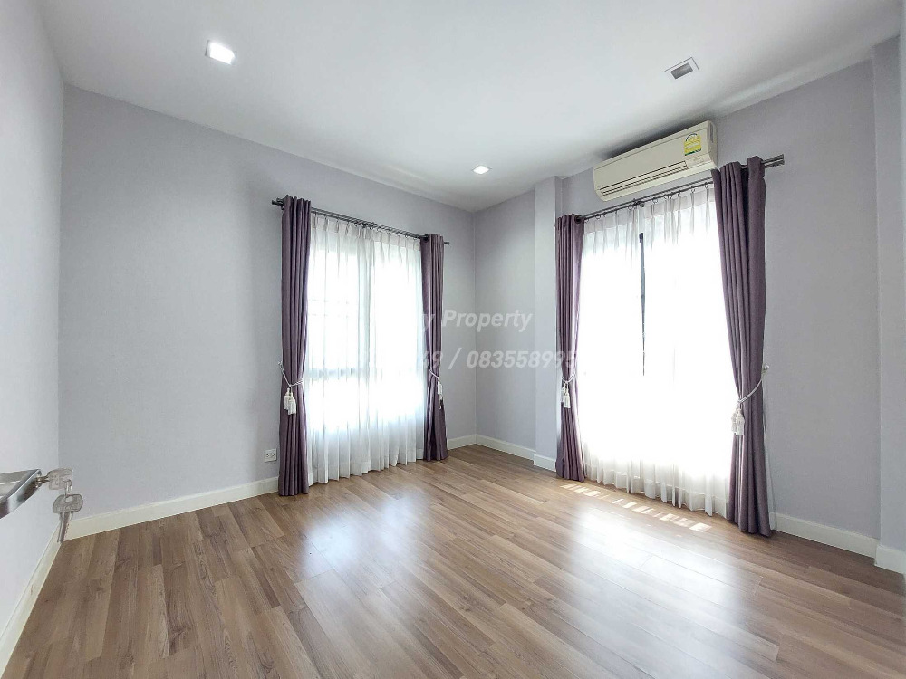 For SaleHousePattanakan, Srinakarin : Detached house, corner plot On Krungthep Kreetha Road Soi 7 from Sansiri