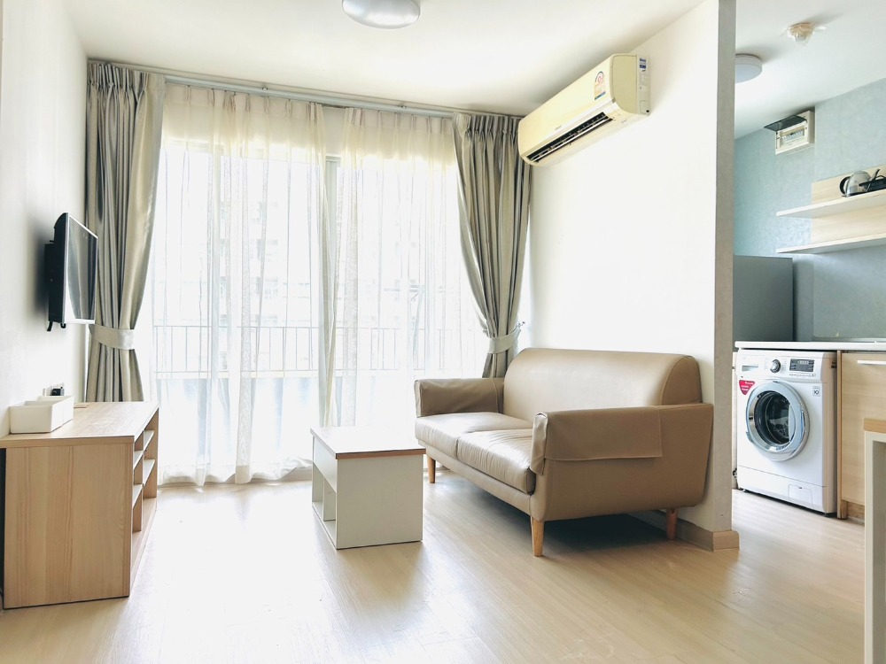 ขายคอนโดอ่อนนุช อุดมสุข : ขายห้อง 2 ห้องนอน 1 ห้องน้ำ 45 ตรม ชั้น 5 วิวสระ พร้อมผู้เช่า yield 7.27%