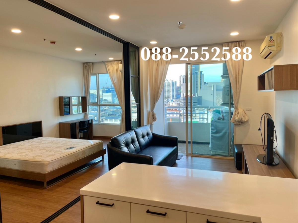 ให้เช่าคอนโดวงเวียนใหญ่ เจริญนคร : For rent The Lighthouse