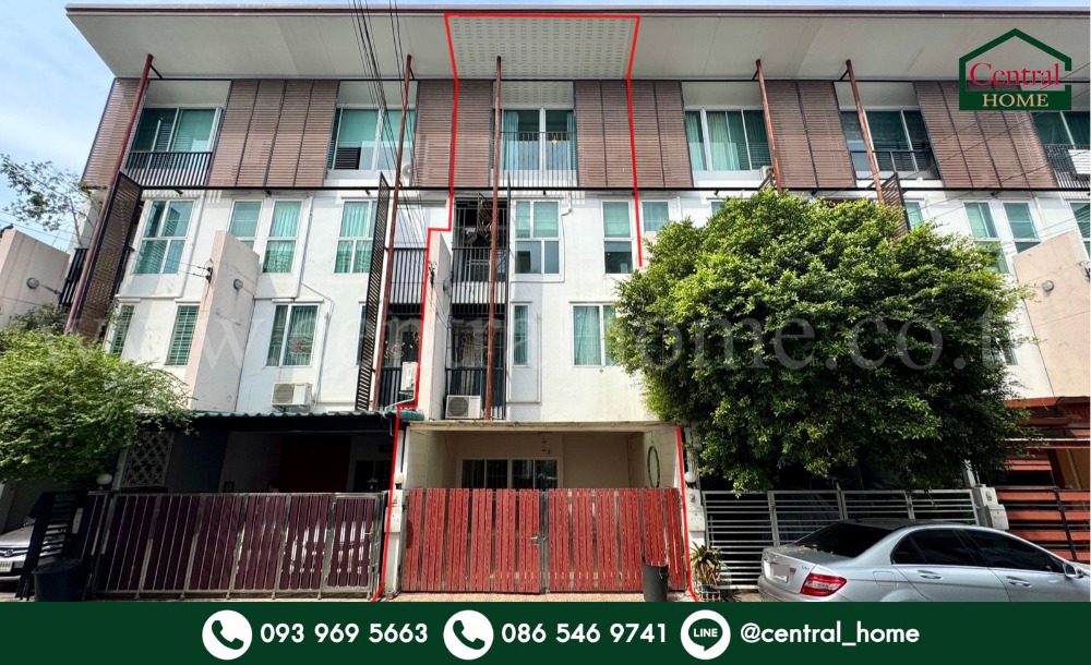 For SaleTownhomeChaengwatana, Muangthong : Townhome The At Thick Light Chaengwattana - Pak Kret