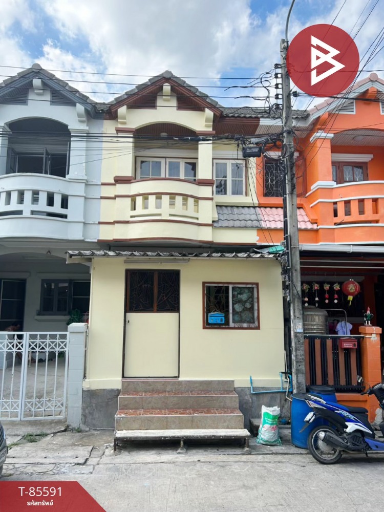 ขายทาวน์โฮมสมุทรปราการ สำโรง : ขายทาวน์เฮ้าส์ หมู่บ้านนันทนาการ์เด้นท์ บางปลา 22 บางพลี สมุทรปราการ