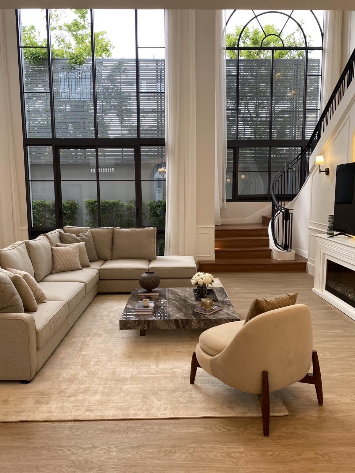 ให้เช่าบ้านพัฒนาการ ศรีนครินทร์ : Narasiri Krungthep Kreetha For Rent