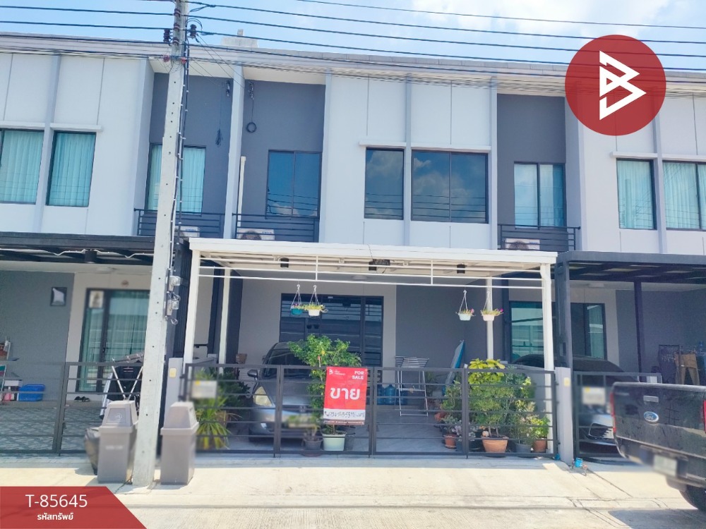 For SaleTownhomeChaengwatana, Muangthong : Townhouse for sale Pleno Chaiyapruek Village, Bang Bua Thong, Nonthaburi
