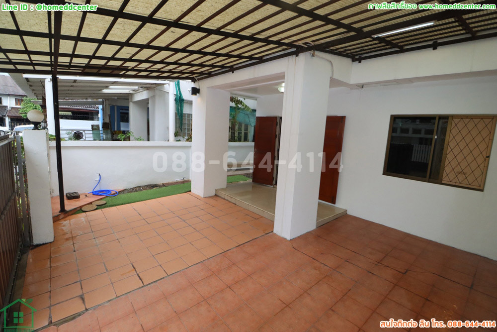 ขายบ้านแจ้งวัฒนะ เมืองทอง : ขายทาวน์โฮม 3 ชั้น (บ้านแฝด) หลังริม 39.8 วา ม.โพธิแก้ว ประชาชื่น แจ้งวัฒนะ ปากเกร็ด นนทบุรี เลียบคลองประปา ใกล้แมคโคร แจ้งวัฒนะ รถไฟฟ้าสายสีชมพู