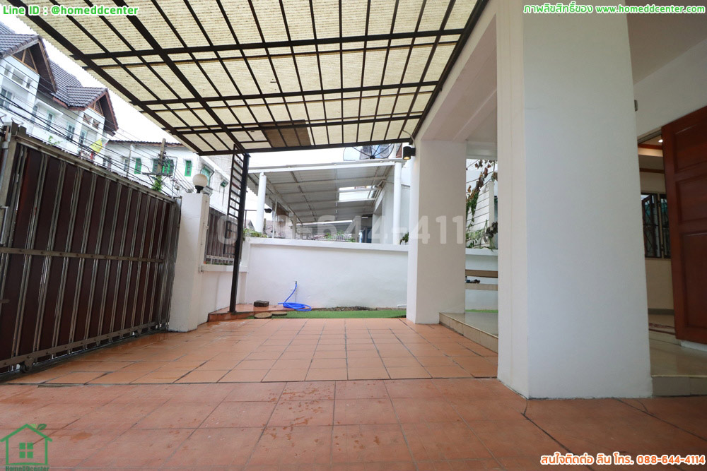 ขายบ้านแจ้งวัฒนะ เมืองทอง : ขายทาวน์โฮม 3 ชั้น (บ้านแฝด) หลังริม 39.8 วา ม.โพธิแก้ว ประชาชื่น แจ้งวัฒนะ ปากเกร็ด นนทบุรี เลียบคลองประปา ใกล้แมคโคร แจ้งวัฒนะ รถไฟฟ้าสายสีชมพู