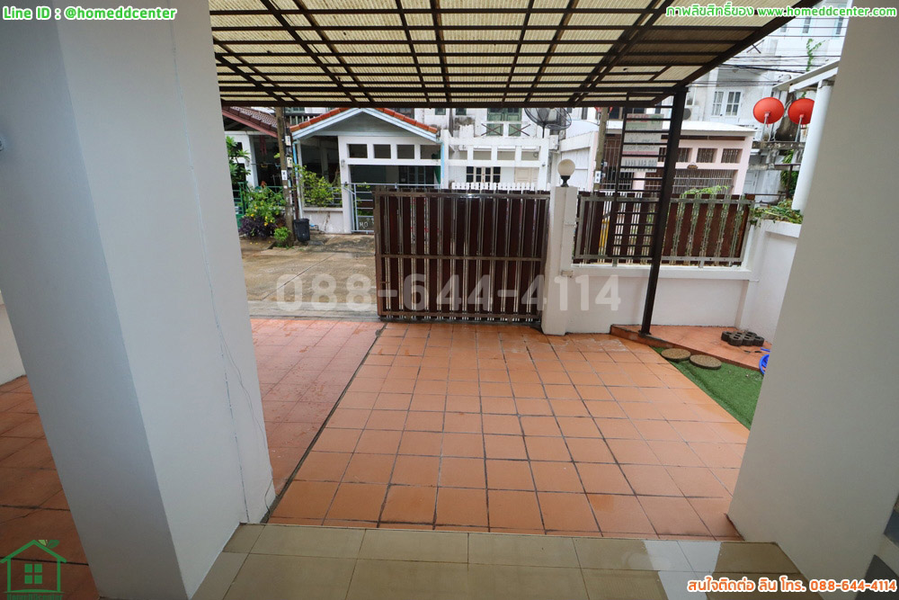 ขายบ้านแจ้งวัฒนะ เมืองทอง : ขายทาวน์โฮม 3 ชั้น (บ้านแฝด) หลังริม 39.8 วา ม.โพธิแก้ว ประชาชื่น แจ้งวัฒนะ ปากเกร็ด นนทบุรี เลียบคลองประปา ใกล้แมคโคร แจ้งวัฒนะ รถไฟฟ้าสายสีชมพู