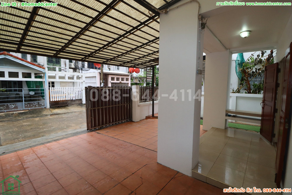 ขายบ้านแจ้งวัฒนะ เมืองทอง : ขายทาวน์โฮม 3 ชั้น (บ้านแฝด) หลังริม 39.8 วา ม.โพธิแก้ว ประชาชื่น แจ้งวัฒนะ ปากเกร็ด นนทบุรี เลียบคลองประปา ใกล้แมคโคร แจ้งวัฒนะ รถไฟฟ้าสายสีชมพู