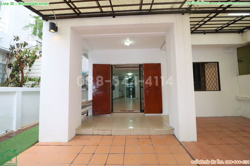 ขายบ้านแจ้งวัฒนะ เมืองทอง : ขายทาวน์โฮม 3 ชั้น (บ้านแฝด) หลังริม 39.8 วา ม.โพธิแก้ว ประชาชื่น แจ้งวัฒนะ ปากเกร็ด นนทบุรี เลียบคลองประปา ใกล้แมคโคร แจ้งวัฒนะ รถไฟฟ้าสายสีชมพู