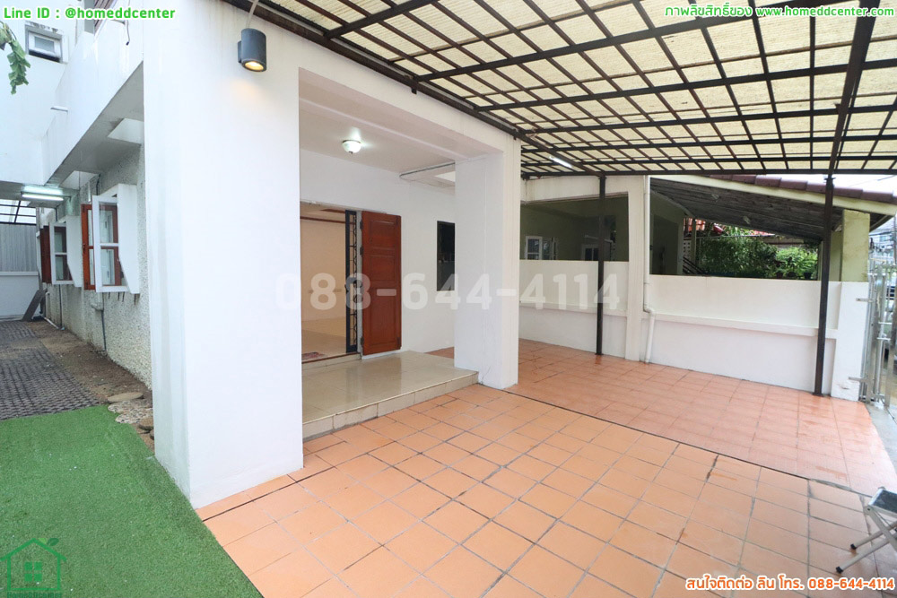 ขายบ้านแจ้งวัฒนะ เมืองทอง : ขายทาวน์โฮม 3 ชั้น (บ้านแฝด) หลังริม 39.8 วา ม.โพธิแก้ว ประชาชื่น แจ้งวัฒนะ ปากเกร็ด นนทบุรี เลียบคลองประปา ใกล้แมคโคร แจ้งวัฒนะ รถไฟฟ้าสายสีชมพู