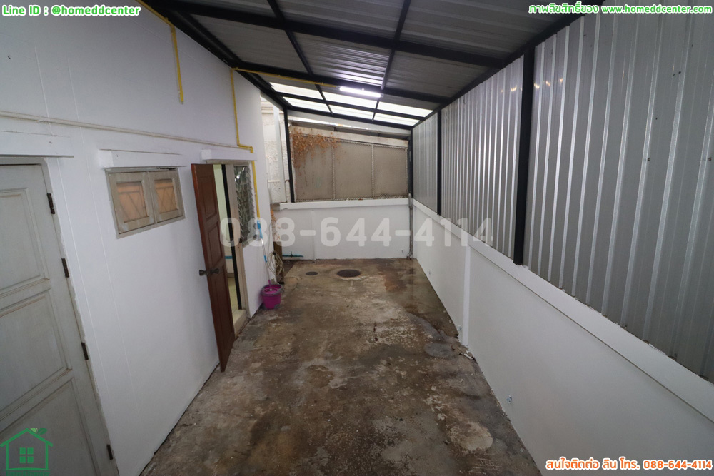 ขายบ้านแจ้งวัฒนะ เมืองทอง : ขายทาวน์โฮม 3 ชั้น (บ้านแฝด) หลังริม 39.8 วา ม.โพธิแก้ว ประชาชื่น แจ้งวัฒนะ ปากเกร็ด นนทบุรี เลียบคลองประปา ใกล้แมคโคร แจ้งวัฒนะ รถไฟฟ้าสายสีชมพู