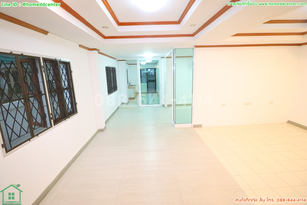 ขายบ้านแจ้งวัฒนะ เมืองทอง : ขายทาวน์โฮม 3 ชั้น (บ้านแฝด) หลังริม 39.8 วา ม.โพธิแก้ว ประชาชื่น แจ้งวัฒนะ ปากเกร็ด นนทบุรี เลียบคลองประปา ใกล้แมคโคร แจ้งวัฒนะ รถไฟฟ้าสายสีชมพู