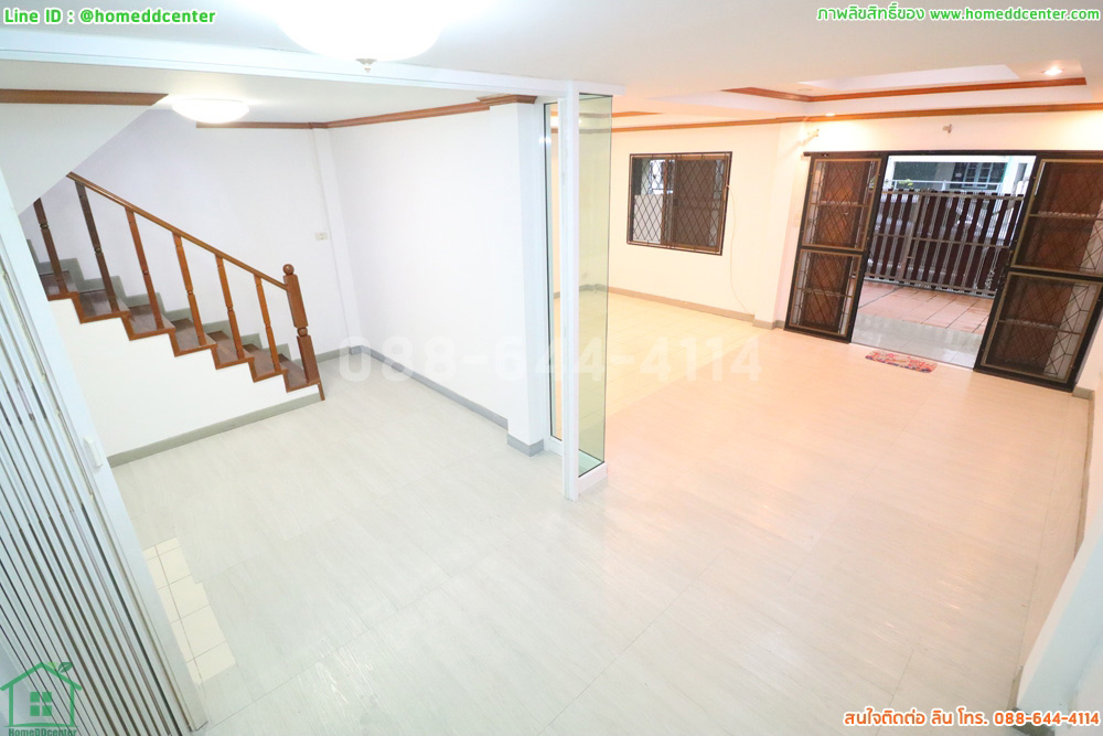 ขายบ้านแจ้งวัฒนะ เมืองทอง : ขายทาวน์โฮม 3 ชั้น (บ้านแฝด) หลังริม 39.8 วา ม.โพธิแก้ว ประชาชื่น แจ้งวัฒนะ ปากเกร็ด นนทบุรี เลียบคลองประปา ใกล้แมคโคร แจ้งวัฒนะ รถไฟฟ้าสายสีชมพู