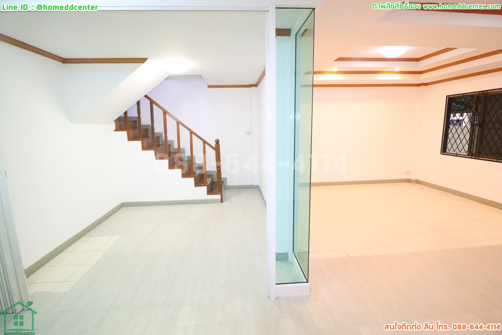 ขายบ้านแจ้งวัฒนะ เมืองทอง : ขายทาวน์โฮม 3 ชั้น (บ้านแฝด) หลังริม 39.8 วา ม.โพธิแก้ว ประชาชื่น แจ้งวัฒนะ ปากเกร็ด นนทบุรี เลียบคลองประปา ใกล้แมคโคร แจ้งวัฒนะ รถไฟฟ้าสายสีชมพู