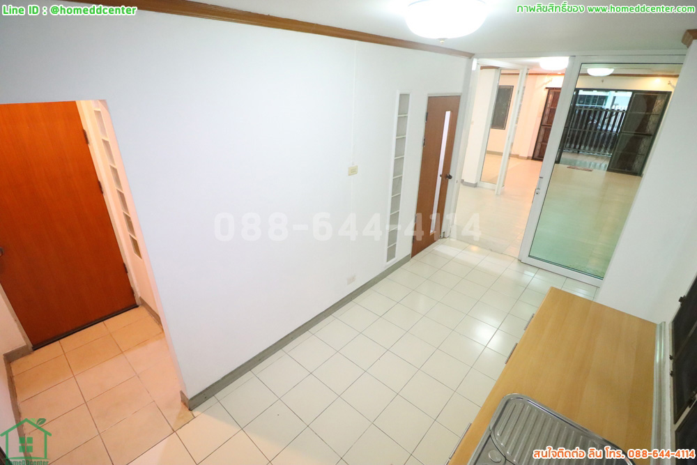 ขายบ้านแจ้งวัฒนะ เมืองทอง : ขายทาวน์โฮม 3 ชั้น (บ้านแฝด) หลังริม 39.8 วา ม.โพธิแก้ว ประชาชื่น แจ้งวัฒนะ ปากเกร็ด นนทบุรี เลียบคลองประปา ใกล้แมคโคร แจ้งวัฒนะ รถไฟฟ้าสายสีชมพู