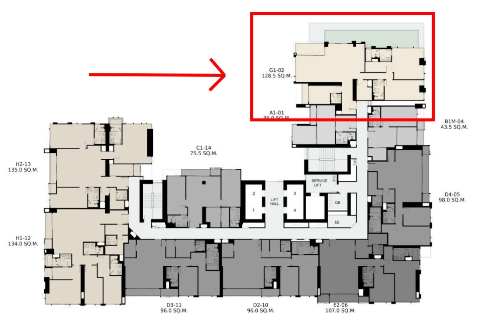 ขายคอนโดสาทร นราธิวาส : 35++ floor Iconsiam view I private floor I Rhythm Charoenkrung Pavillion | ที่จอดรถ 100% !! , near sathorn and rama 3