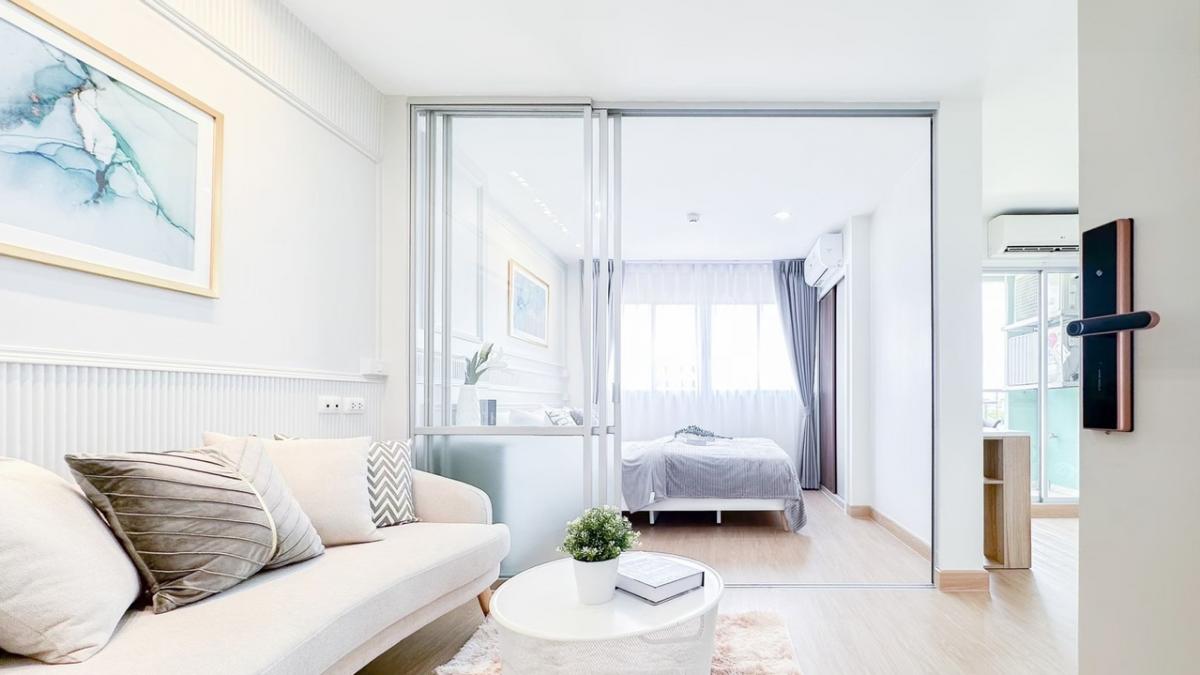 For SaleCondoKaset Nawamin,Ladplakao : ♥️♥️♥️😍😍Lumpini Condo Town Lat Phrao, good location, worth living, worth investing, here it is 😍😍😍😍♥️♥️♥️♥️♥️