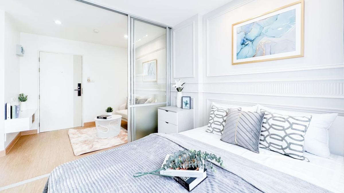 For SaleCondoKaset Nawamin,Ladplakao : ♥️♥️♥️😍😍Lumpini Condo Town Lat Phrao, good location, worth living, worth investing, here it is 😍😍😍😍♥️♥️♥️♥️♥️