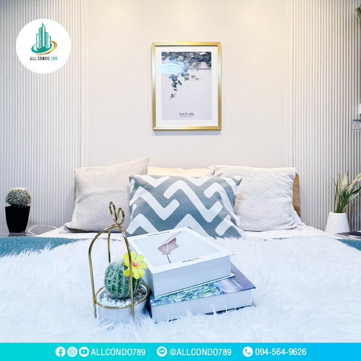 For SaleCondoKaset Nawamin,Ladplakao : ♥️♥️😍😍Lat Pla Khao And what about our fish?😍😍♥️♥️ What condo has a great price? Very good location ☺️☺️♥️♥️♥️♥️