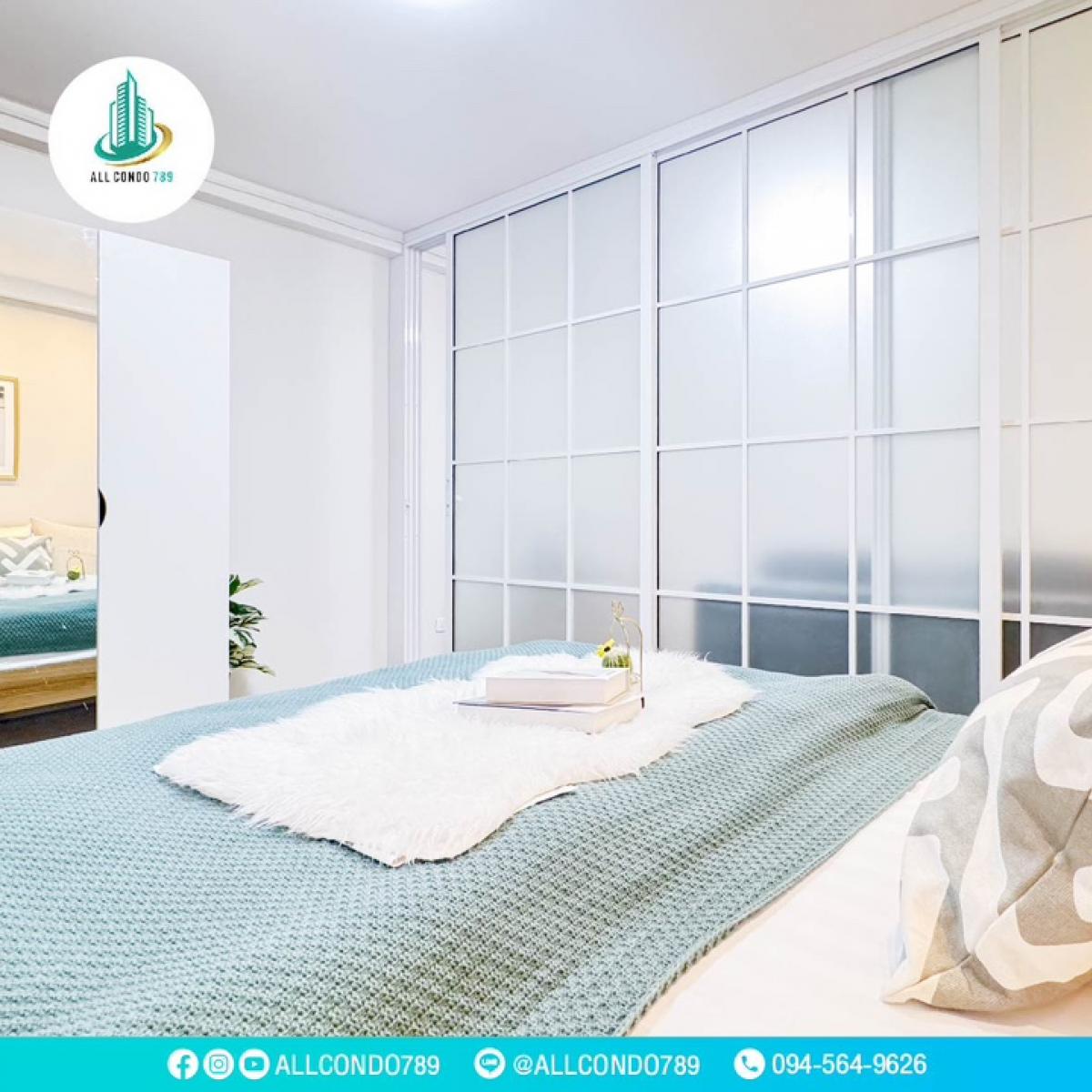 For SaleCondoKaset Nawamin,Ladplakao : ♥️♥️😍😍Lat Pla Khao And what about our fish?😍😍♥️♥️ What condo has a great price? Very good location ☺️☺️♥️♥️♥️♥️