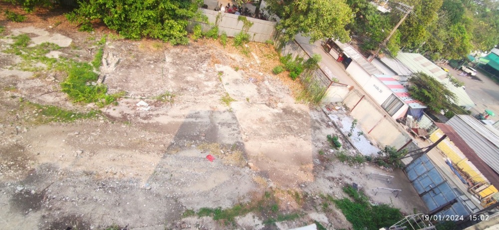 For SaleLandRathburana, Suksawat : BL15 Land for sale, Soi Ratburana 17 #Empty land already filled. #Land on Ratburana Road #Land near Big C Ratburana