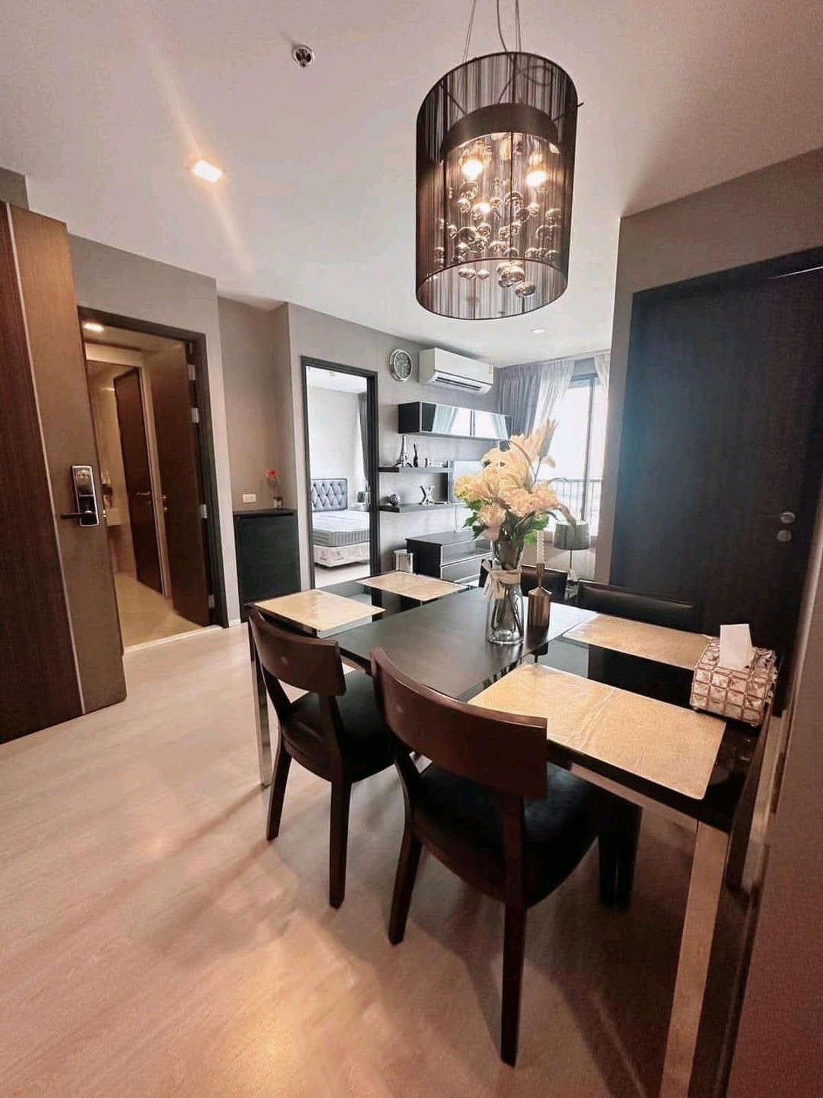 ให้เช่าคอนโดอ่อนนุช อุดมสุข : 🚩For Rent : Rhythm Sukhumvit 44/1 / 2bed,1bath / fl.10 / 51 Sqm.