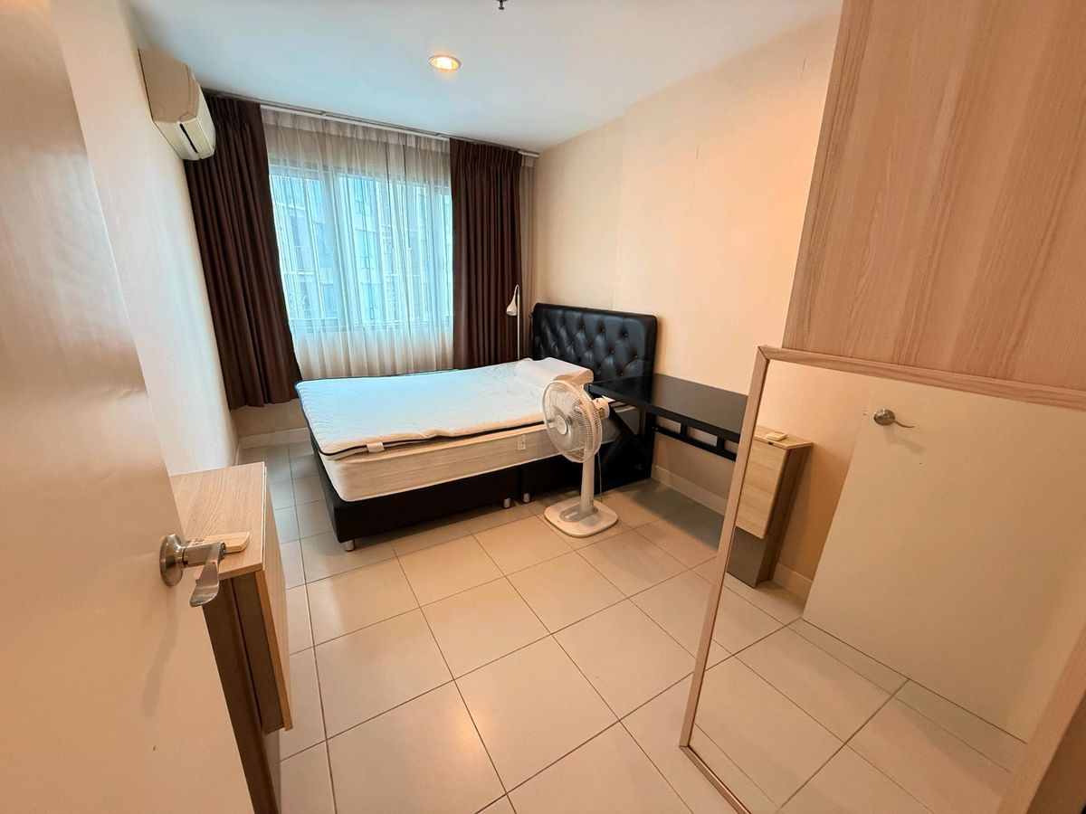 For RentCondoVipawadee, Don Mueang, Lak Si : 🏢 Condo for rent, Silk Place, Phahonyothin-Laksi Near BTS, Phra Si Temple, 250 meters. 🚆 Convenient transportation, ready to be only 10,000/month