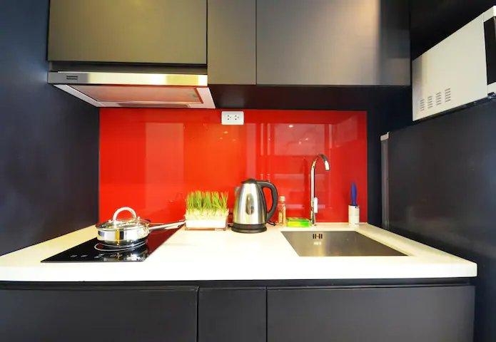 ให้เช่าคอนโดสีลม ศาลาแดง บางรัก : For Rent Siamese Surawong 1bed 35 Sqm Fullyfurnish 18,000-