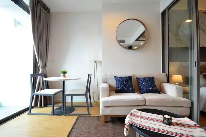 ให้เช่าคอนโดสีลม ศาลาแดง บางรัก : For Rent Siamese Surawong 1bed 35 Sqm Fullyfurnish 18,000-