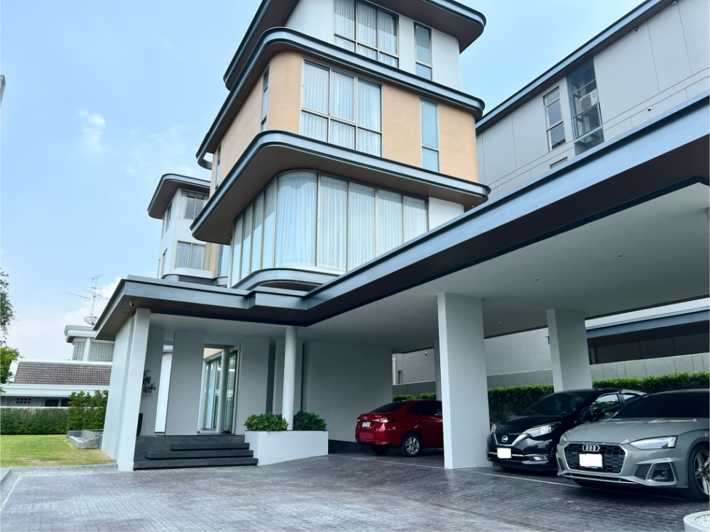 For SaleHouseLadkrabang, Suwannaphum Airport : Luxurious house, lots of space ✨ The Kepler Srinakarin - Suanluang 216 sq m, only 89.9 MB, contact 095 426 4563 (Boss)