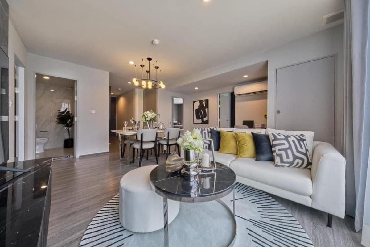 For SaleCondoSukhumvit, Asoke, Thonglor : ✅𝗜𝗗𝗘𝗢 𝗠𝗢𝗕𝗜 𝗦𝗨𝗞𝗛𝗨𝗠𝗩𝗜𝗧 𝟰𝟬 Condo in the heart of Ekkamai - Thonglor Penthouse 3 𝗕𝗘𝗗 - 4 𝗕𝗔 𝗧𝗛 Size 95.94 sq m.