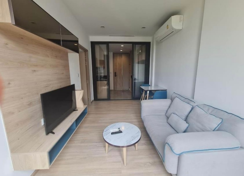 For RentCondoOnnut, Udomsuk : For rent Kawa Haus by Sansiri T77 Community for city life, size 37 sq m, complete electrical appliances and furniture, shuttle service, quiet atmosphere
