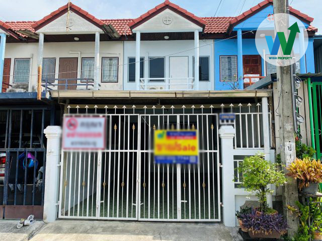 ขายทาวน์โฮมสมุทรปราการ สำโรง : ขายทาวน์เฮ้าส์ พุฒสีวิลล่า 4 (Phut Si Villa 4) แพรกษา สมุทรปราการ ราคาล้านต้นๆ