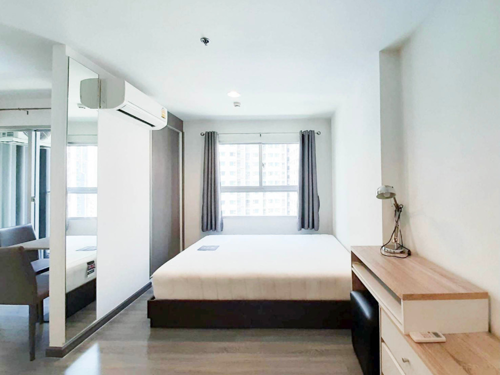For RentCondoSamut Prakan,Samrong : Reserve first, get rights first, come quickly, go quickly, available, ready to move in. Condo for rent, The Trust Condo at BTS Erawan E71.