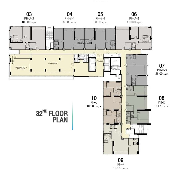 ขายคอนโดอ่อนนุช อุดมสุข : Hot ! เพนท์เฮ้าส์ 3 ห้องนอน Ideo suk. rama 4 size 109sq.m. 3bed 2+1bth only 18.xx Tel. 0957615782