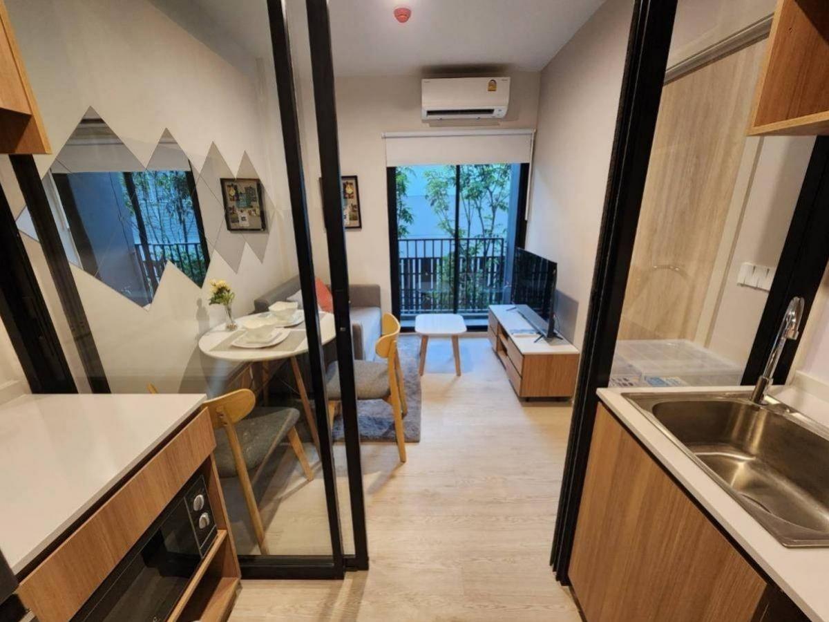 For SaleCondoBangna, Bearing, Lasalle : The cheapest in the project !!! Condo for sale, Nue Noble Centre Bangna, next to Central Big C, decorated with