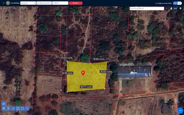 ขายที่ดินหนองคาย : L0006 ที่ดินถมแล้ว หลัง มข.หนองคาย สามารถสร้างบ้านได้พร้อมระบบสาธารณูปโภคเข้าถึง ราคาถูกสุดๆๆๆๆ