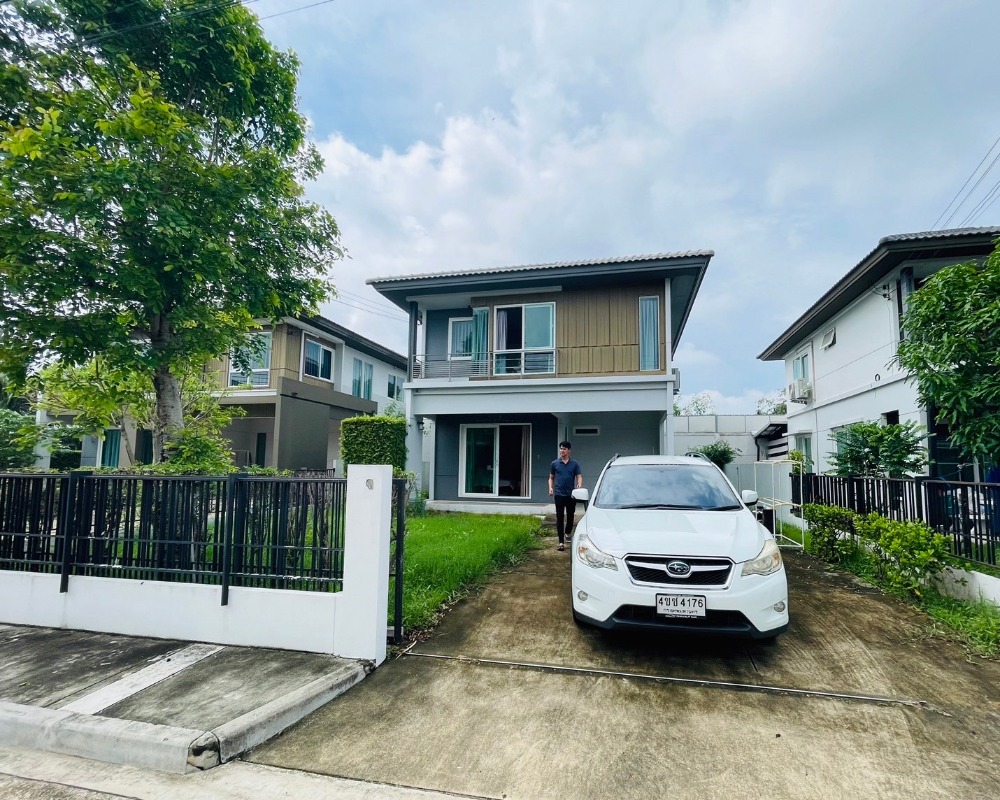 ขายบ้านราษฎร์บูรณะ สุขสวัสดิ์ : ขายบ้านเดี่ยวโครงการ พฤกษ์ลดา ประชาอุทิศ 90