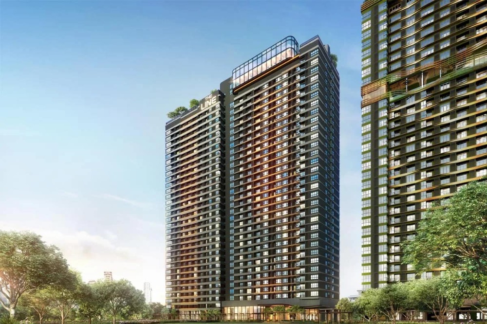 Sale DownCondoLadprao, Central Ladprao : TH: 𝐓𝐇𝐄 𝐋𝐈𝐍𝐄 𝐕𝐈𝐁𝐄 The Line Vibe, urgent, beautiful unit, down payment sale before transfer, this price is real, very good price, 2 bedrooms, 2 bathrooms, high floor, size 59 sq m. Interested, call 0647944263