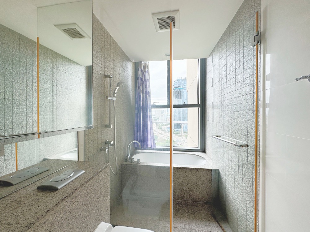 ขายคอนโดพระราม 3 สาธุประดิษฐ์ : ขาย คอนโด The Pano พระราม 3 ชั้น 15 1 ห้องนอน 57 ตรม. สภาพเยี่ยม ไม่เคยปล่อยเช่า ริมแม่น้ำเจ้าพระยา