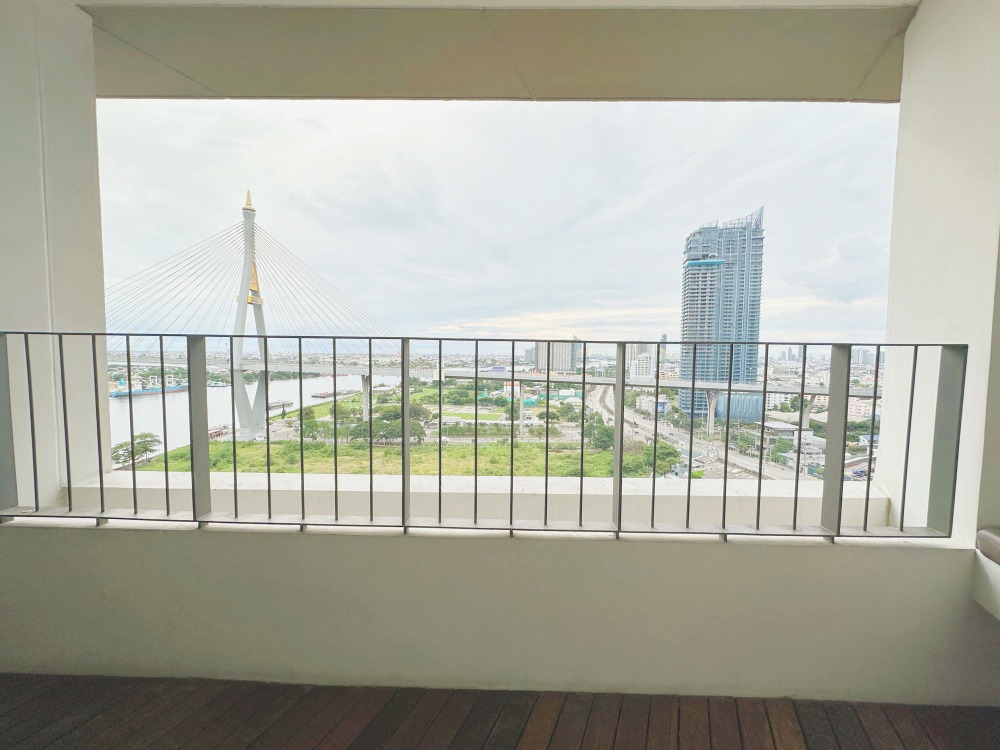 ขายคอนโดพระราม 3 สาธุประดิษฐ์ : ขาย คอนโด The Pano พระราม 3 ชั้น 15 1 ห้องนอน 57 ตรม. สภาพเยี่ยม ไม่เคยปล่อยเช่า ริมแม่น้ำเจ้าพระยา