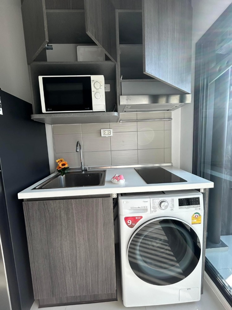 ให้เช่าคอนโดอ่อนนุช อุดมสุข : ให้เช่า✨Elio Del Nest✨ ตกแต่งสวยครบ พร้อมเฟอร์นิเจอร์ เครื่องใช้ไฟฟ้าครบ ใกล้ BTS อุดมสุข