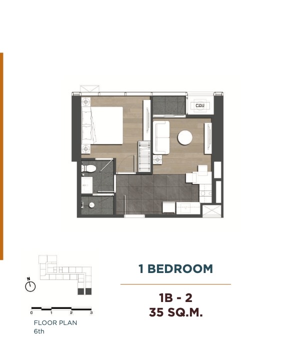 For SaleCondoRatchathewi,Phayathai : 🔥 Best Price Deal! 🔥 THE EXTRO Phayathai - Rangnam 1 Bedroom | 1 Bathroom | 35 SQ.M. 💥 Starting from only 7.59 MB   📞 Call now: 081-983-6625