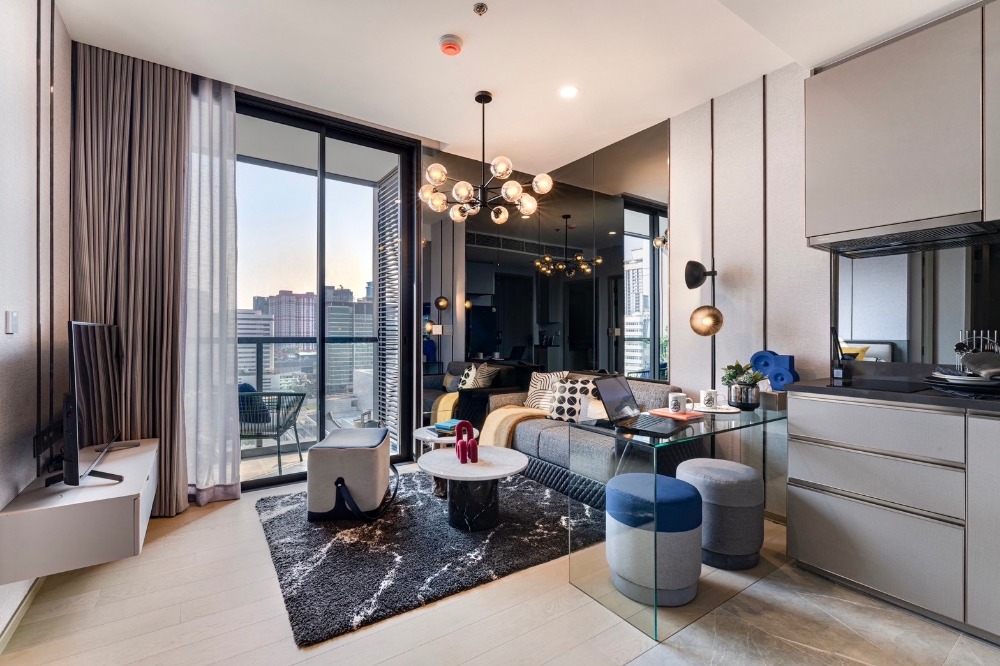 For SaleCondoRatchathewi,Phayathai : 🔥 Best Price Deal! 🔥 THE EXTRO Phayathai - Rangnam 1 Bedroom | 1 Bathroom | 35 SQ.M. 💥 Starting from only 7.59 MB   📞 Call now: 081-983-6625